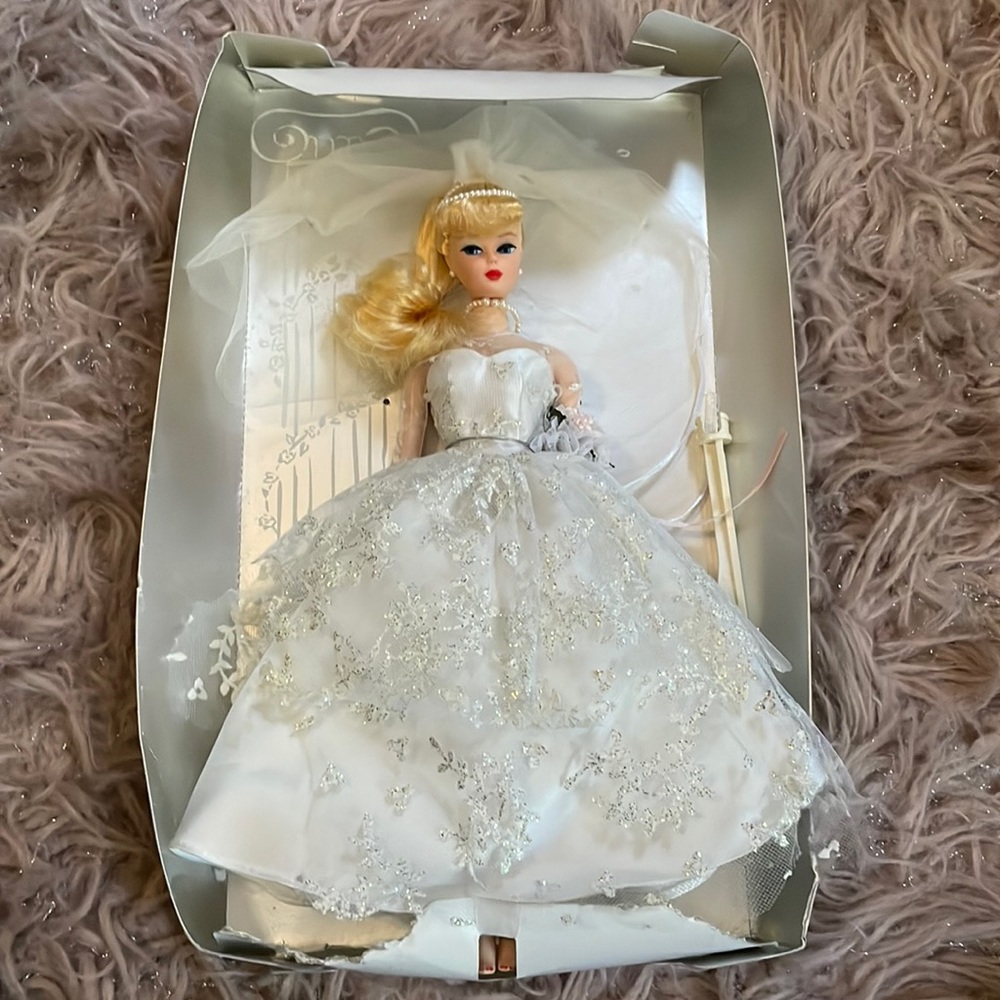 Vintage 1996 Wedding Day Barbie